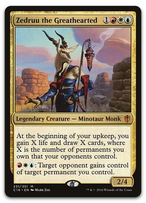 Zedruu the Greathearted #231 (LP) Commander 2016 C16 Magic MTG - Image 1 of 2