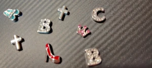 Authentische Origami Eule Menge 8 Charms "Neu" (A) - Bild 1 von 4
