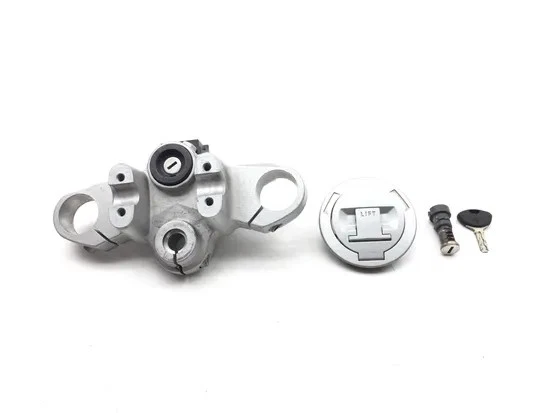 Lockset Ignition Key Steering Lock 2008 BMW F800ST 3301 - Изображение 1 из 4