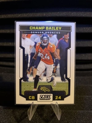 2023 Panini- Score Football. Champ Bailey #78 - Image 1 of 2