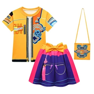 Cosplay Custome KPop Dämonenjäger Buchwoche Party Kleid Geschenke für Mädchen Geburtstag - Bild 1 von 6
