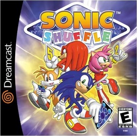 Sonic Shuffle For Sega Dreamcast 0E