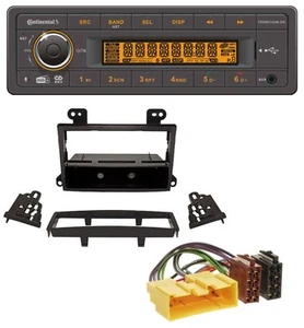 Continental Bluetooth MP3 USB DAB Autoradio für Mazda MPV (2000-2006) - Bild 1 von 5