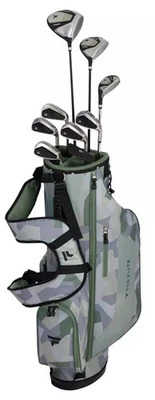 Top Flite 2024 XL 13-Piece Complete Golf Set Camo RH Regular Flex w/Stand Bag - Image 1 of 4
