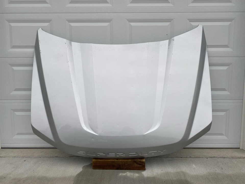 2017-2022 Ford F250 F350 F450 Super Duty SILVER Hood OEM Foto 1 de 4