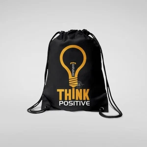 CareCraft 🌸 Positive Filament Drawstring Bag 🎒 14x18 in | 600D Cordura | Doubl - Picture 1 of 5