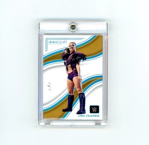 2023 Panini Immaculate WWE Lyra Valkyria Base #9 Platinum Parallel #d 1/1 - Picture 1 of 2