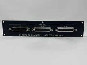 Tascam IF-AE24X 24-Channel AES/EBU Digital Interface Card - Picture 1 of 5