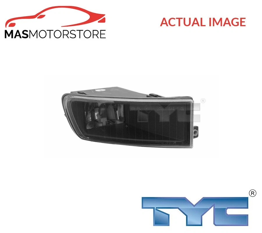 DRIVING FOG LIGHT LAMP LEFT TYC 19-0476-05-9 FOR SAAB 9-3 2.8L,2L,2.2L,1.9L,1.8L - Image 1 of 4