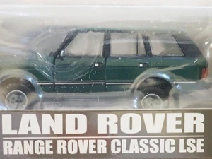 1/64 Minicar LAND ROVER RANGE ROVER CLASSIC - Picture 1 of 4