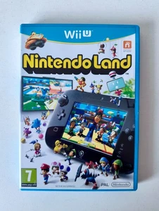 Nintendo Land Inc Artwork + Manual Nintendo Wii U VGC Mint Disc - Picture 1 of 3