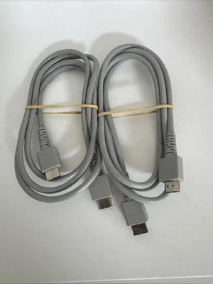 2 Pack Original OEM Nintendo HDMI TO HDMI Cable WUP-008 For Wii, Switch Nes - Image 1 of 4