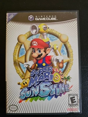 Nintendo GameCube - Super Mario Sunshine (2006) - CIB - Black Label Copy - Image 1 of 4