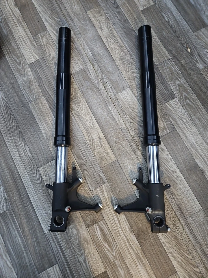 Honda CBR1000RR CBR1000 2009 08-11 horquillas delanteras tubos de suspensión buen estado Foto 1 de 4