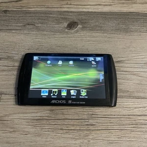 Archos Internet Tablet 5 16GB, Wi-Fi, 4.8in - Black - Tablet Only Read - Picture 1 of 4