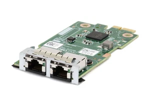 Carte réseau Dell Broadcom 5720 2x1GbE RJ45 PCIe 3.0 x1 34MF2 - Photo 1/1