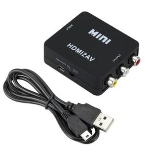 1080P -Compatibile con AV Video Composite Converter Box -Compatibile con AV CVSB9973 - Foto 1 di 10