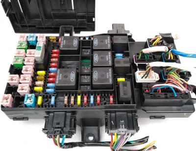 4L3T-14A067-AH Ford 2004 F150 Fuse Box Interior Relay Lincoln Mark LT OEM D23 - Image 1 of 4