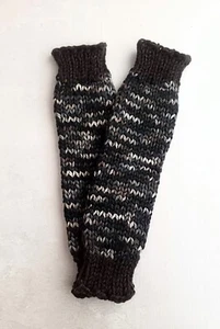 Arm Warmers, Alpaca, Browns - Picture 1 of 1