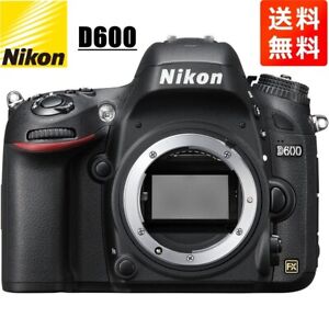 Nikon Nikon D600 Body DSLR Camera Used