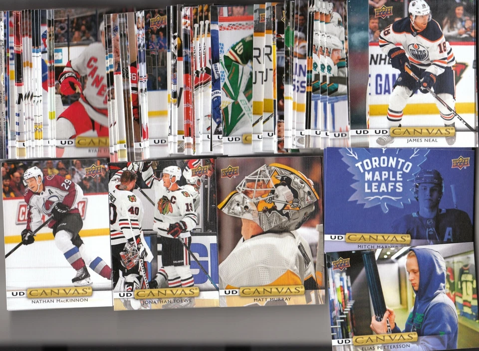 19/20 2019-20 Upper Deck Canvas #C187 John Klingberg - Dallas Stars - Image 1 of 1