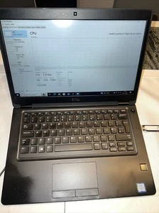 Dell Latitude 5480- Core I5-7300U- Ram 8GB- SSD 256 GB- Windows10 Pro - Picture 1 of 10