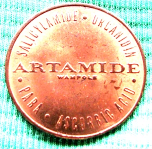 Medaille - ARTAMID - Antiarthritisch - 32 mm - #S970 - Bild 1 von 2