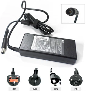 Original Genuine ac adapter for hp G52 G53 G42t G60t G62t 90w power supply +cord - Picture 1 of 7