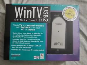 Hauppauge 1020 WinTV-USB2 External TV Tuner Sealed - Picture 1 of 2