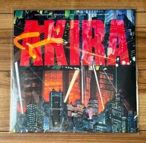AKIRA Vinyl Record ORIGINAL MOTION PICTURE SOUNDTRACK w/Dialog Otomo Katsuhiro - Imagen 1 de 2