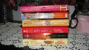 Menge 6 Romane, Lori Foster, Lucy Monroe, Janet Dailey M-608 - Bild 1 von 8