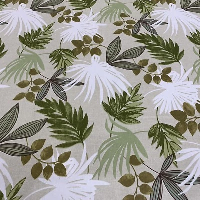 Amazon Pampas Cotton Fabric by Prestigious Textiles