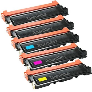 *5pk TN210 TN-210 Toner For Brother MFC-9010CN MFC-9120CN MFC-9125CN MFC-9320CW - Picture 1 of 5