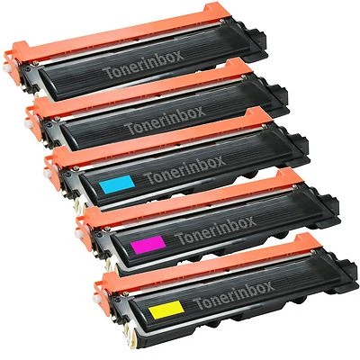 *5pk TN210 TN-210 Toner For Brother MFC-9010CN MFC-9120CN MFC-9125CN MFC-9320CW - Image 1 of 4