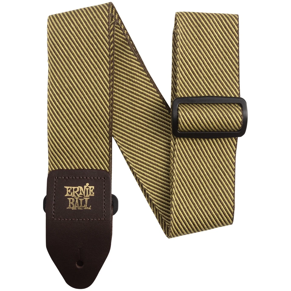 Correa de bajo/guitarra de tweed estilo vintage premium Ernie Ball Foto 1 de 1