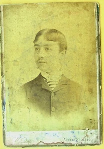 foto. Fotograf Hund. Arezzo. Spoleto. 1800 1900 - Bild 1 von 1