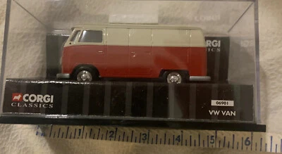 BW Van New In Box Vtg Corgi Diecast Classics Car 06901 Hard To Find Hippie - Image 1 of 4