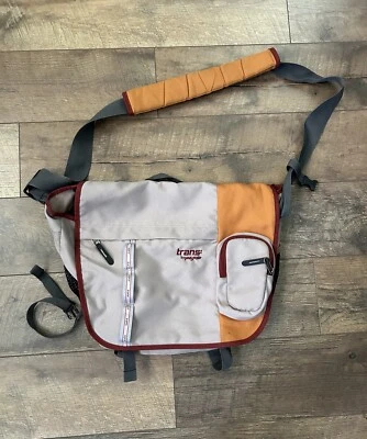 Trans by JanSport Mensajero Bolso para Laptop Hombro Computadora Bandolera Foto 1 de 4