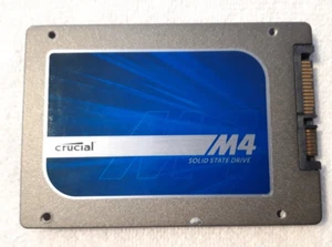 Crucial M4 interne SSD 64 GB, intern, 6,35 cm (2,5") (CT064M4SSD2) - Bild 1 von 2