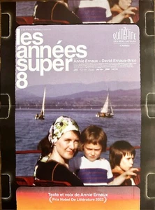 Filmplakat DIE SUPER JAHRE 8 40x60cm Annie Ernaux / David Ernaux-Briot - Bild 1 von 1