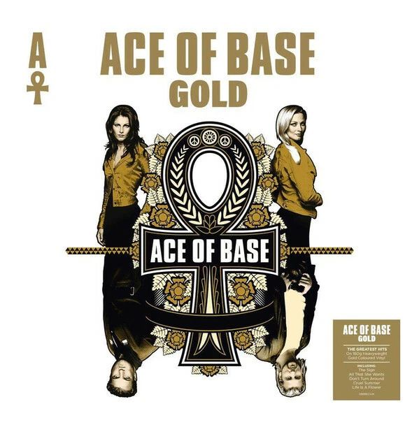 Ace Of Base GOLD Best Of 16 Essential Songs GREATEST HIT New Colored Vinyl LP - Image 1 of 1