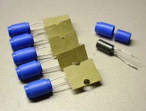 5 Stück Ferrit-Drosseln  75 µH  Ø 6 mm / Höhe 10 mm (M3328) - Picture 1 of 1