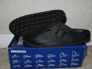 Concepts x Birkenstock Boston Noir Triple Negro Para Hombre 10 EUR 43 Estrecho ¡NUEVO! zueco - Imagen 1 de 9