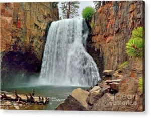Acrylic Print "Rainbow Falls 10" - Picture 1 of 22