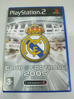 Real Madrid Club Football 2005 Codemasters - Playstation 2 Juego para Ps2 3T ESP - Imagen 1 de 4
