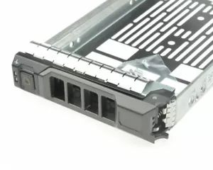 F238f 3.5" SAS SATA Tray Caddy 0G302D 0X968D FOR R720 R710 R520 R510 R430 R410 - Bild 1 von 6