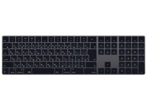 Apple Magic Keyboard (JIS) Space Gray Popularny model z klawiaturą numeryczną - Zdjęcie 1 z 4