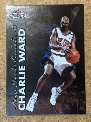 Fleer Force Forcefield Charlie Ward #197 1999-00 Foto 1 de 2
