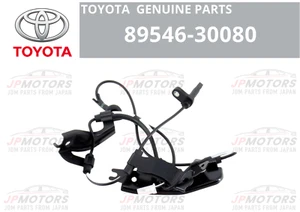 TOYOTA LEXUS Genuine ABS Sensor ASSY Speed Rear LH 89546-30080 IS250 RC350 New - Picture 1 of 7