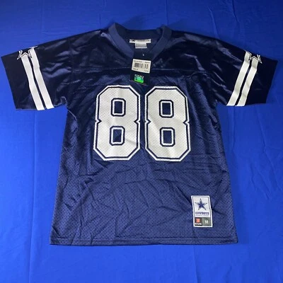 Camiseta Dez Bryant 88 Niños Jóvenes Niños Dallas Vaqueros Azul Marino Malla Mediana Foto 1 de 4